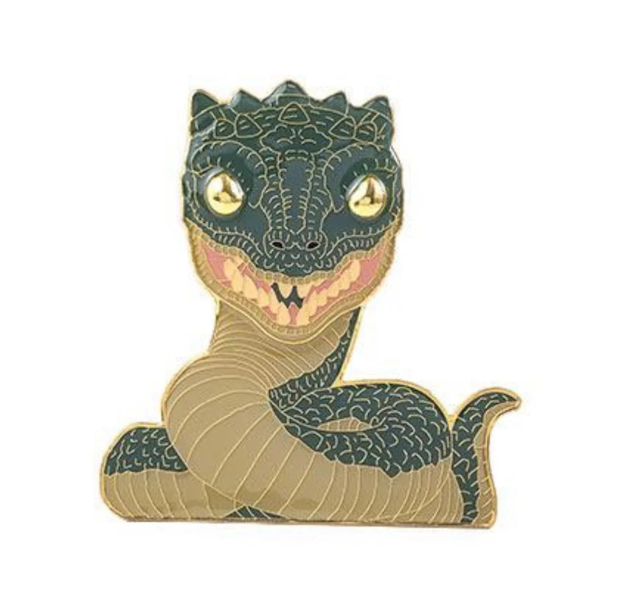 Funko Pop! Pin: Harry Potter - Basilisk #08 - Image 1