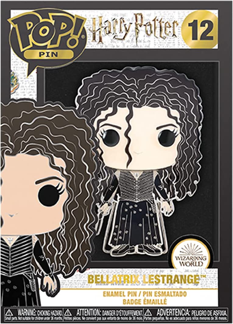 Funko Pop! Pin: Harry Potter - Bellatrix Lestrange #12 - Image 2