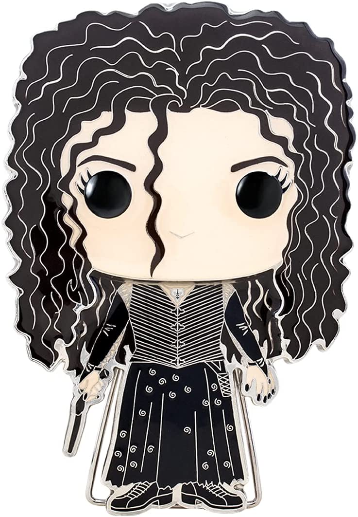Funko Pop! Pin: Harry Potter - Bellatrix Lestrange #12 - Image 1