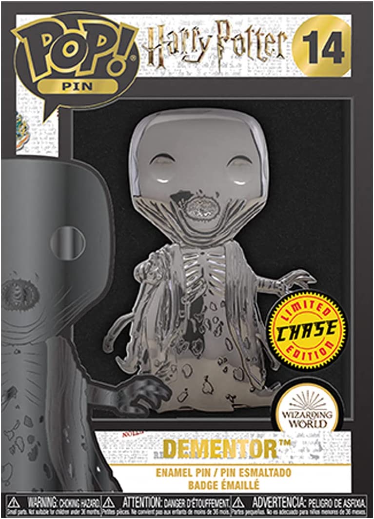 Funko Pop! Pins: Harry Potter - Dementor Chase - Image 2