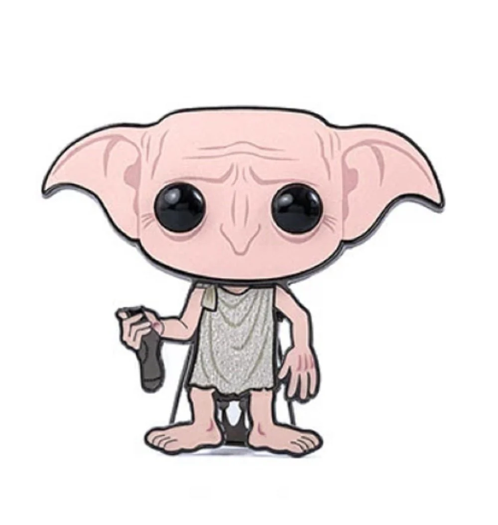 Funko Pop! Pins Harry Potter Dobby CHASE 4" Pin - Image 1