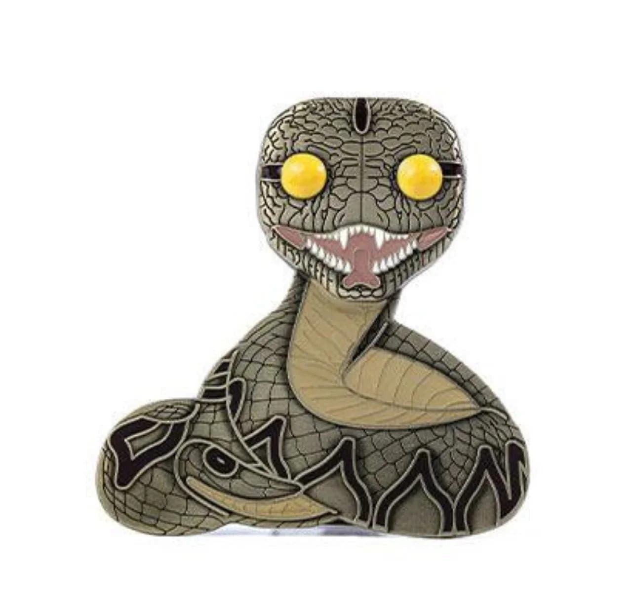 Funko Pop! Pins Harry Potter Nagini 4" Pin - Image 1