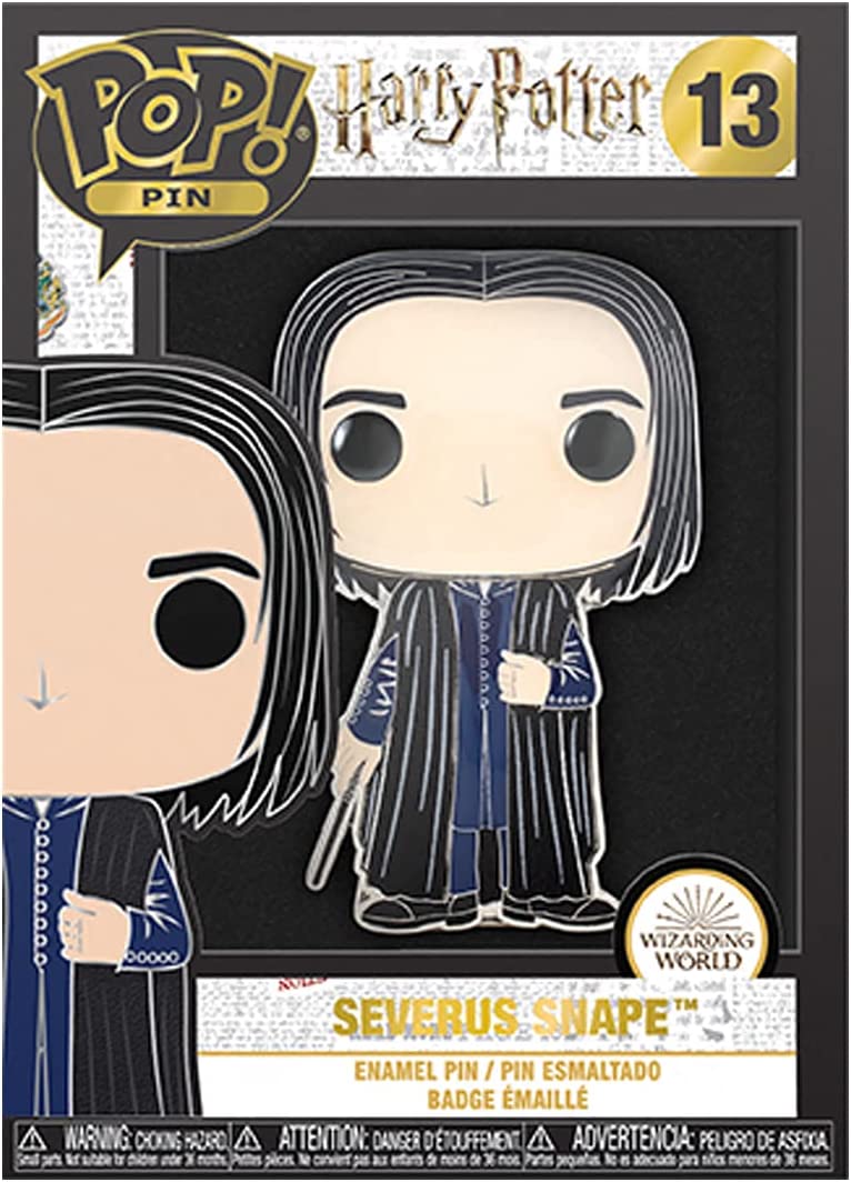 Funko Pop! Pins: Harry Potter - Severus Snape #13 - Image 2