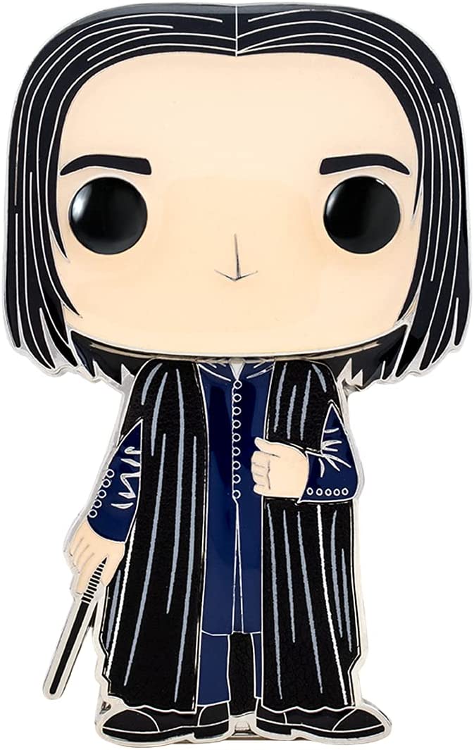Funko Pop! Pins: Harry Potter - Severus Snape #13 - Image 1