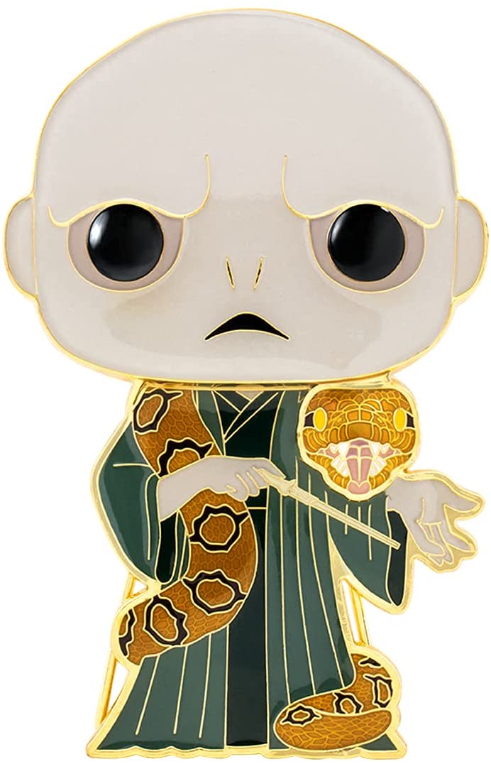 Funko Pop! Pin: Harry Potter - Voldemort with Nagini #11 - Image 1