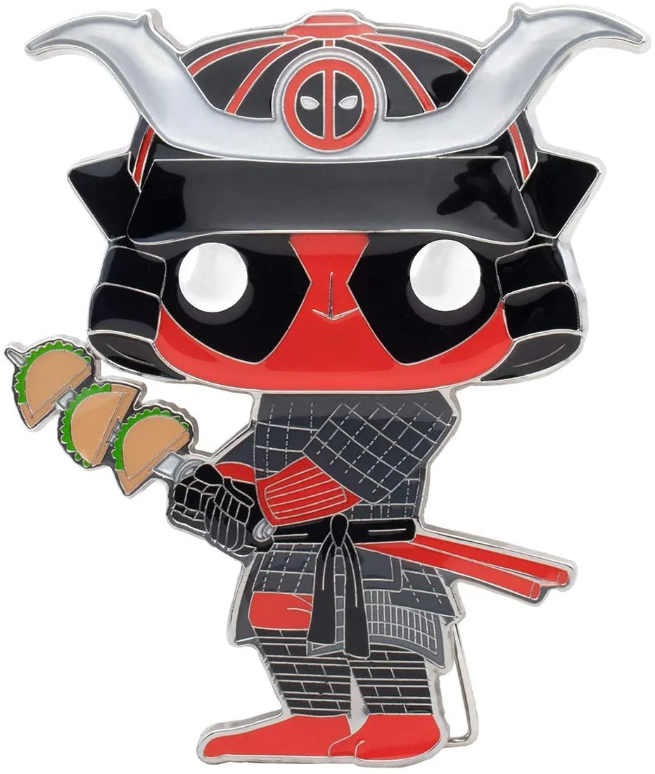 Funko Pop! Pins Marvel - Taco Deadpool Pin - Image 1