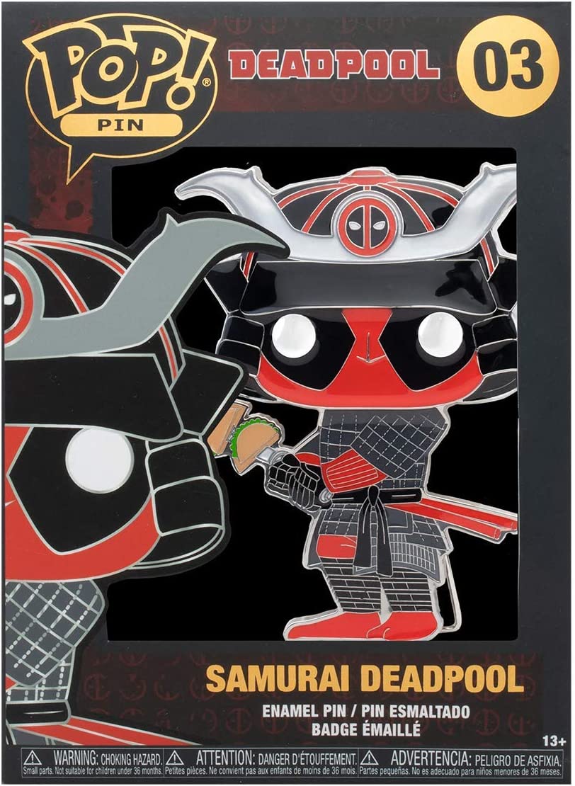 Funko Pop! Pins Marvel - Taco Deadpool Pin - Image 2