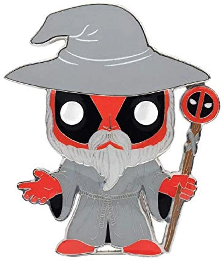 Funko Pop! Pin: Marvel: Deadpool - Wizard Deadpool #02 - Image 1