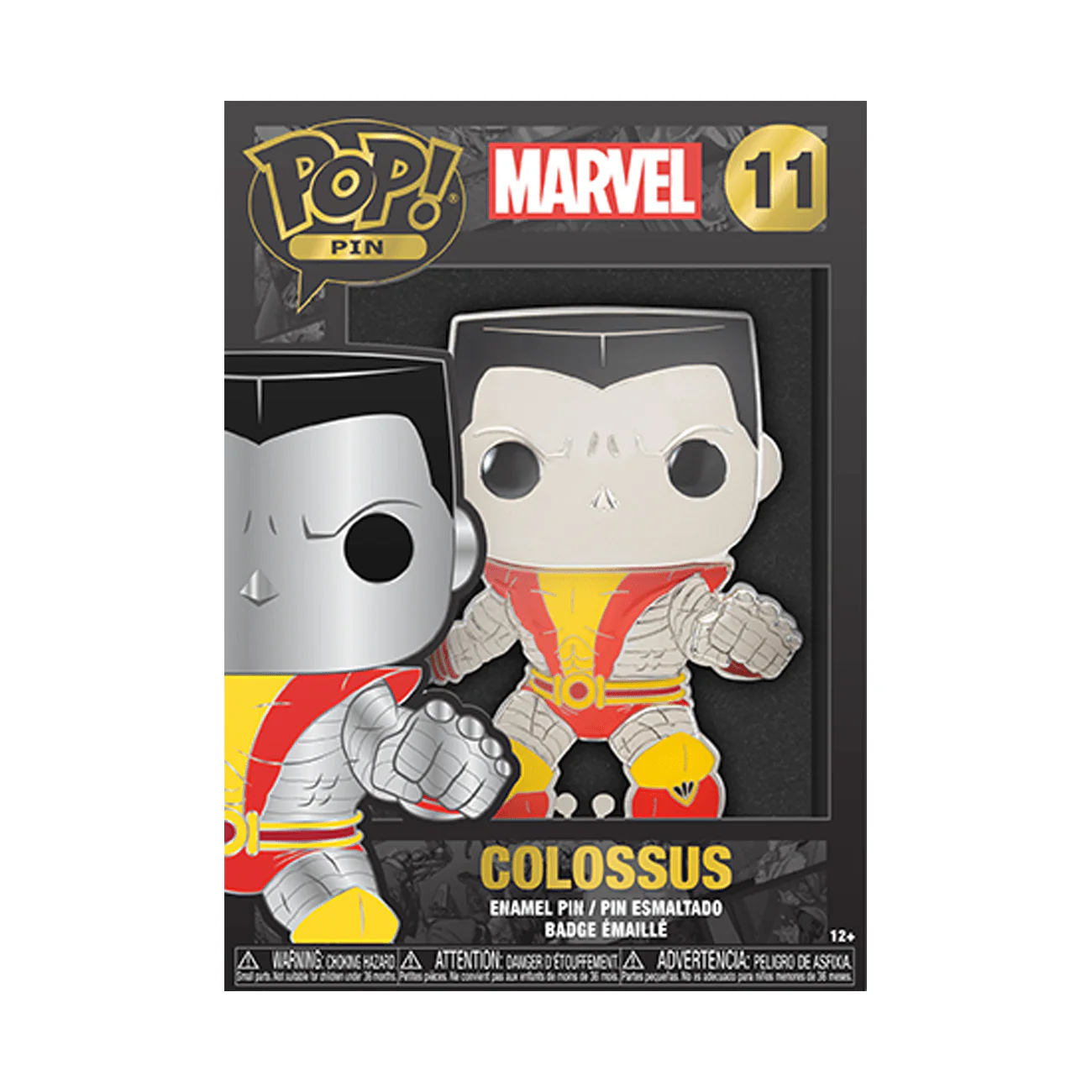 Funko Pop! Pin: Marvel X-Men - Colossus #11 - Image 1