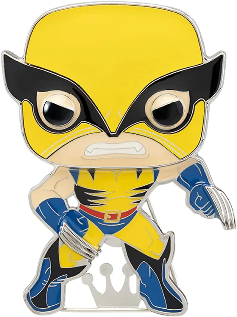 Funko Pop! Pins: Marvel - X-Men - Wolverine Chase Pin - Image 1