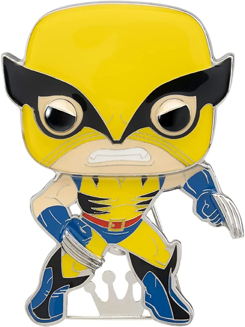 Funko Pop! Pins: Marvel - X-Men - Wolverine Pin - Image 1