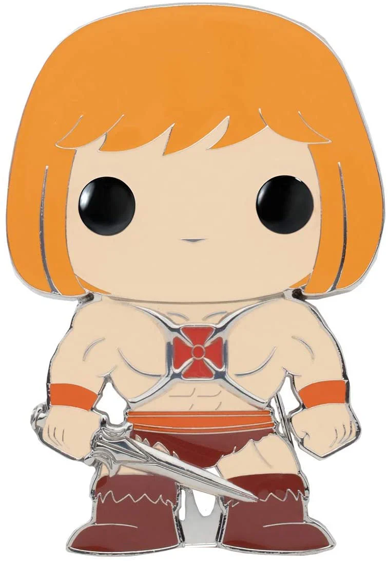 Funko Pop! Pins: Masters of The Universe - He Man Pin - Image 1