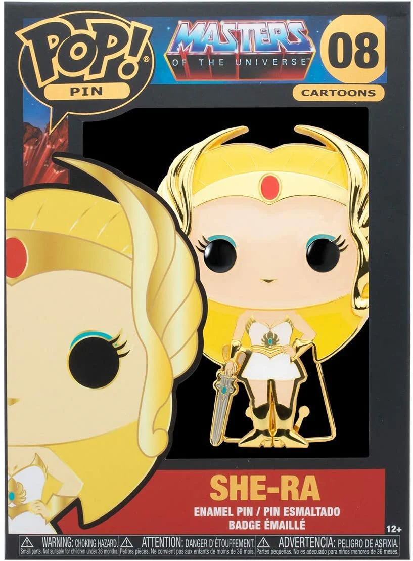 Funko Pop! Pin: Masters of the Universe - She-Ra #08 - Image 2