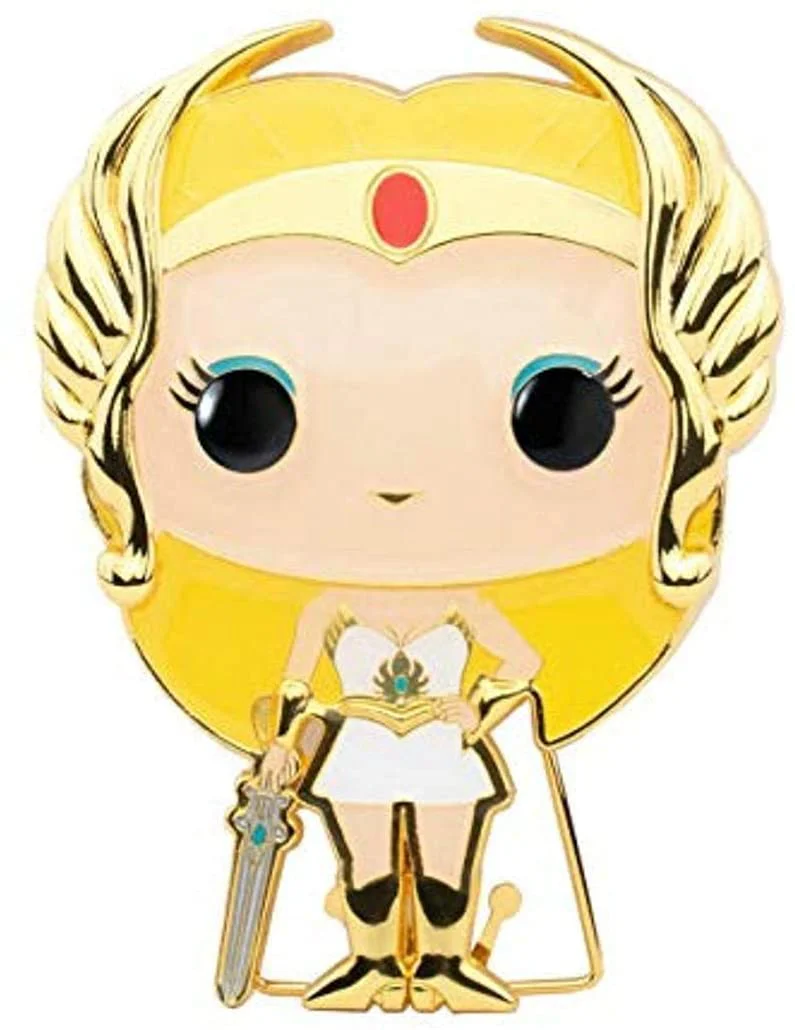 Funko Pop! Pin: Masters of the Universe - She-Ra #08 - Image 1