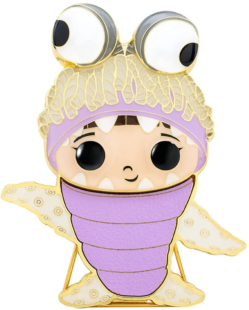 Funko Pop! Pins: Monsters Inc. - Boo in Monster Suit Chase - Image 1