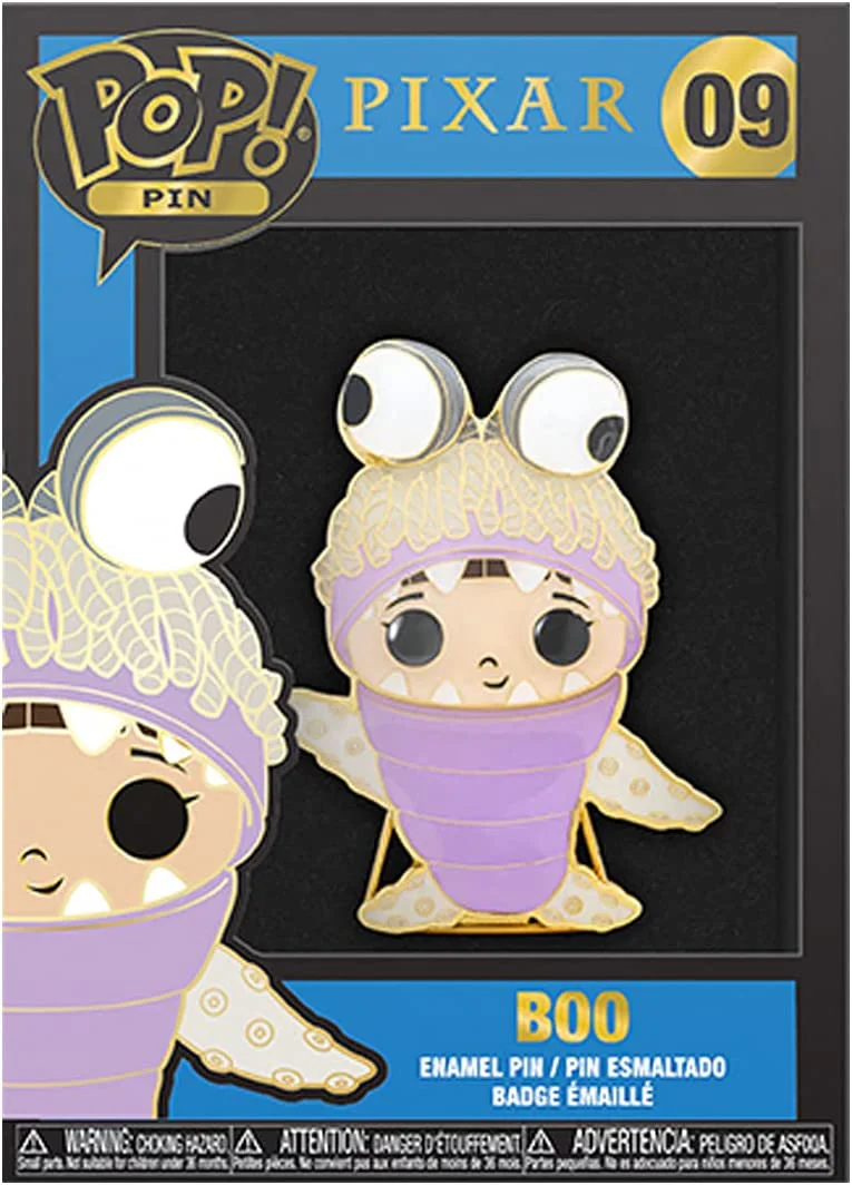 Funko Pop! Pins: Monsters Inc. - Boo in Monster Suit - Image 2