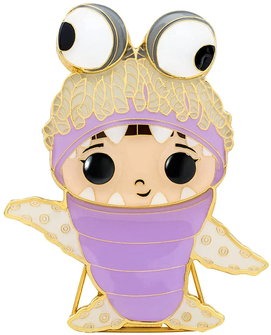 Funko Pop! Pins: Monsters Inc. - Boo in Monster Suit - Image 1