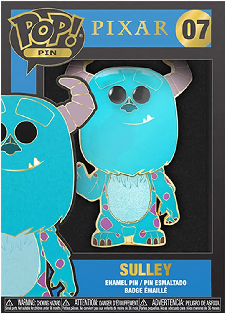 Funko Pop! Pins: Monsters Inc. - Sulley - Image 2
