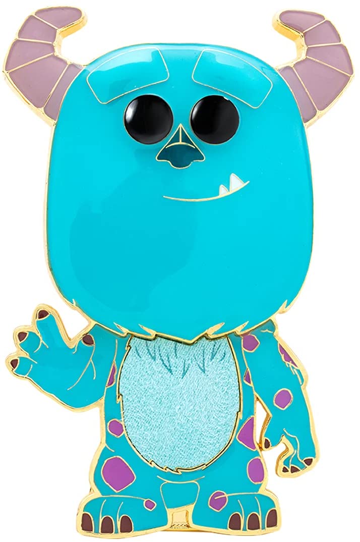 Funko Pop! Pins: Monsters Inc. - Sulley - Image 1