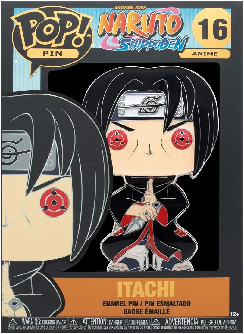 Funko Pop! Pins Naruto - Itachi Pin - Image 2