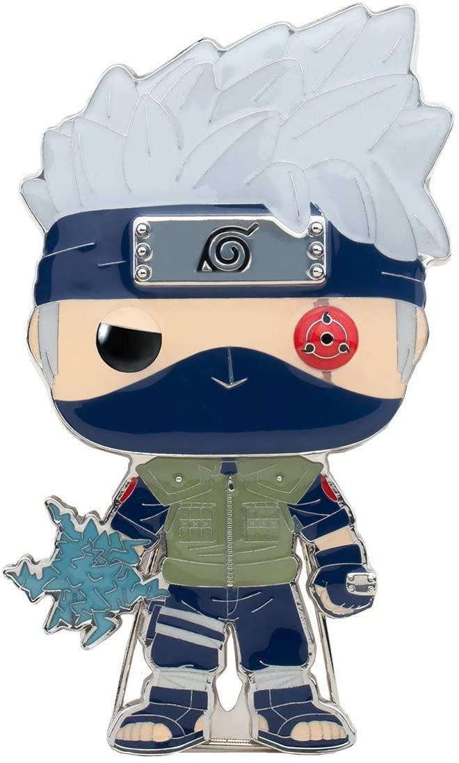 Funko Pop! Pins Naruto Kakashi Lighting Blade Pin - Image 1