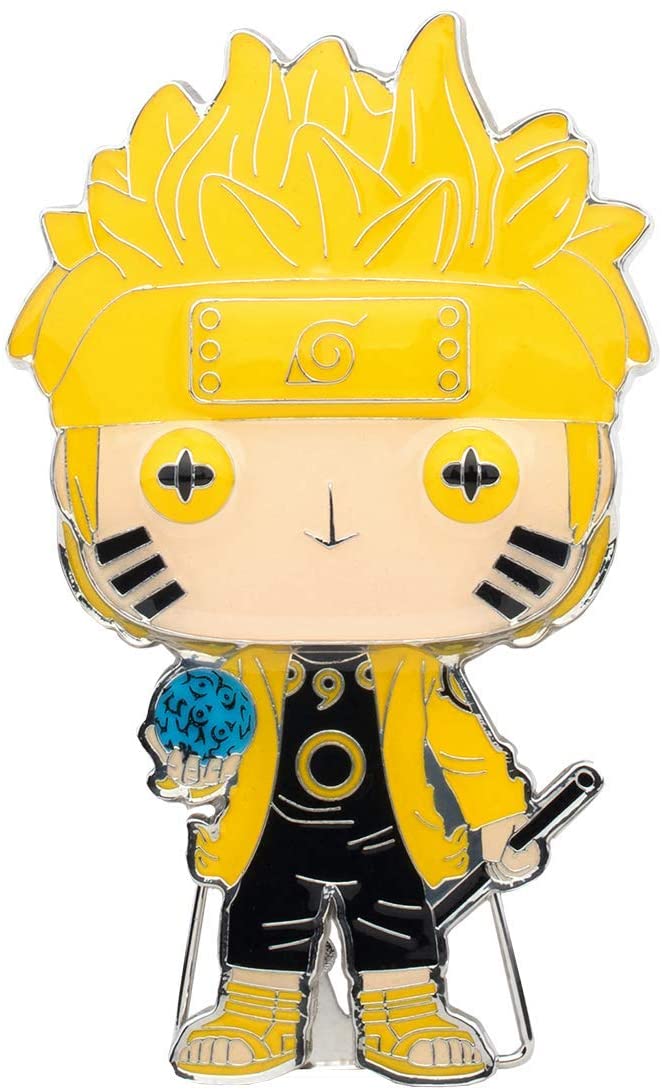 Funko Pop! Pin: Naruto Shippuden - Naruto Six Paths #18 - Image 1