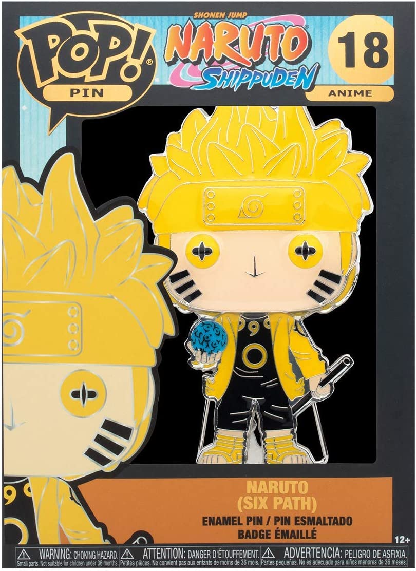Funko Pop! Pin: Naruto Shippuden - Naruto Six Paths #18 - Image 2