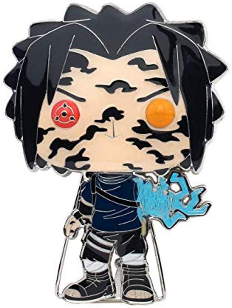 Funko Pop! Pin: Naruto Shippuden - Sasuke Curse Mark #17 - Image 1