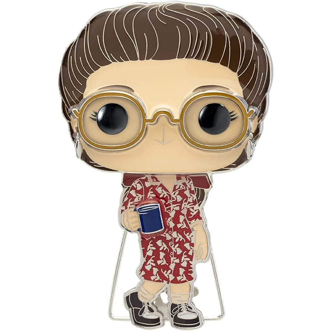Funko Pop! Pin: Seinfeld - Elaine #18 - Image 1