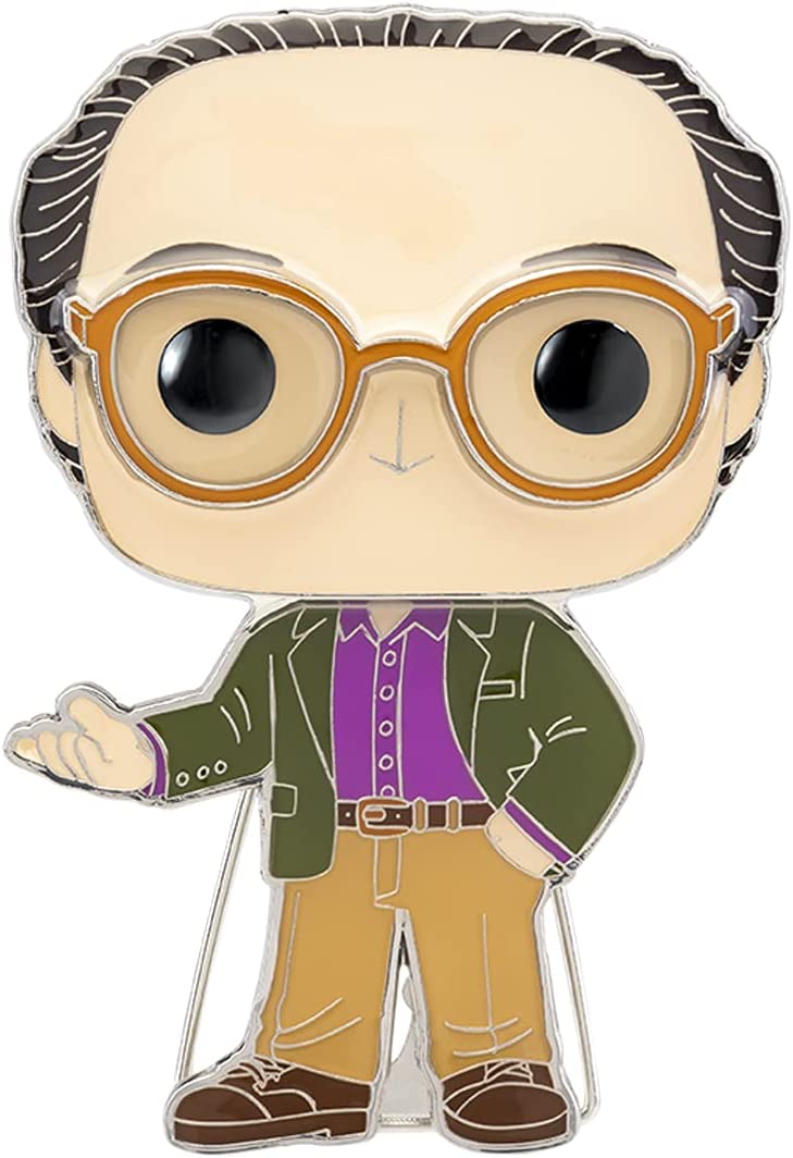 Funko Pop! Pin: Seinfeld - George #19 - Image 1