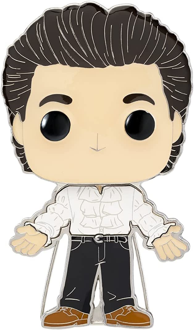 Funko Pop! Pins: Seinfeld - Jerry Puffy Shirt Chase Enamel Pin - Image 1