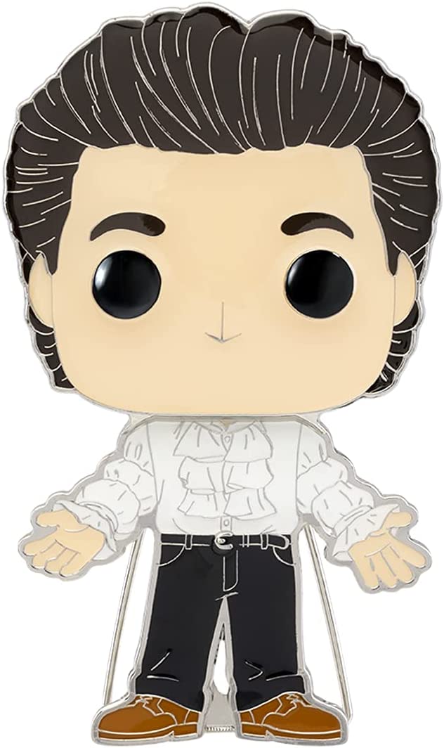 Funko Pop! Pins: Seinfeld - Jerry Puffy Shirt Enamel Pin - Image 1