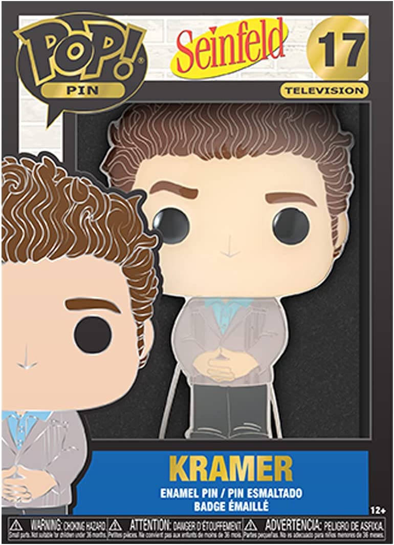 Funko Pop! Pin: Seinfeld - Kramer #17 - Image 2