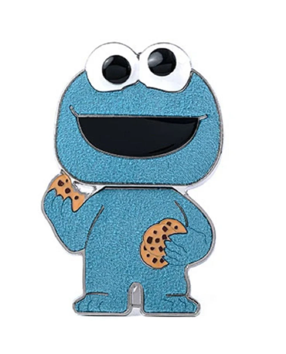Funko Pop! Pins Sesame Street Cookie Monster 4" Pin - Image 1
