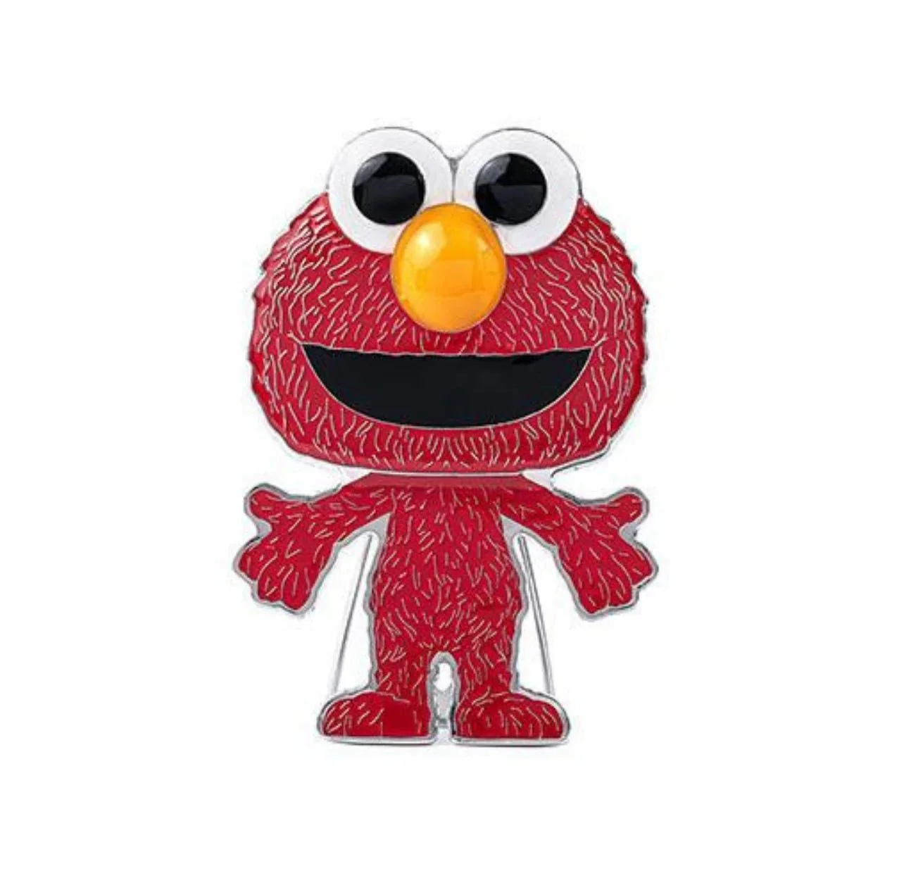 Funko Pop! Pins Sesame Street Elmo 4" Pin - Image 1