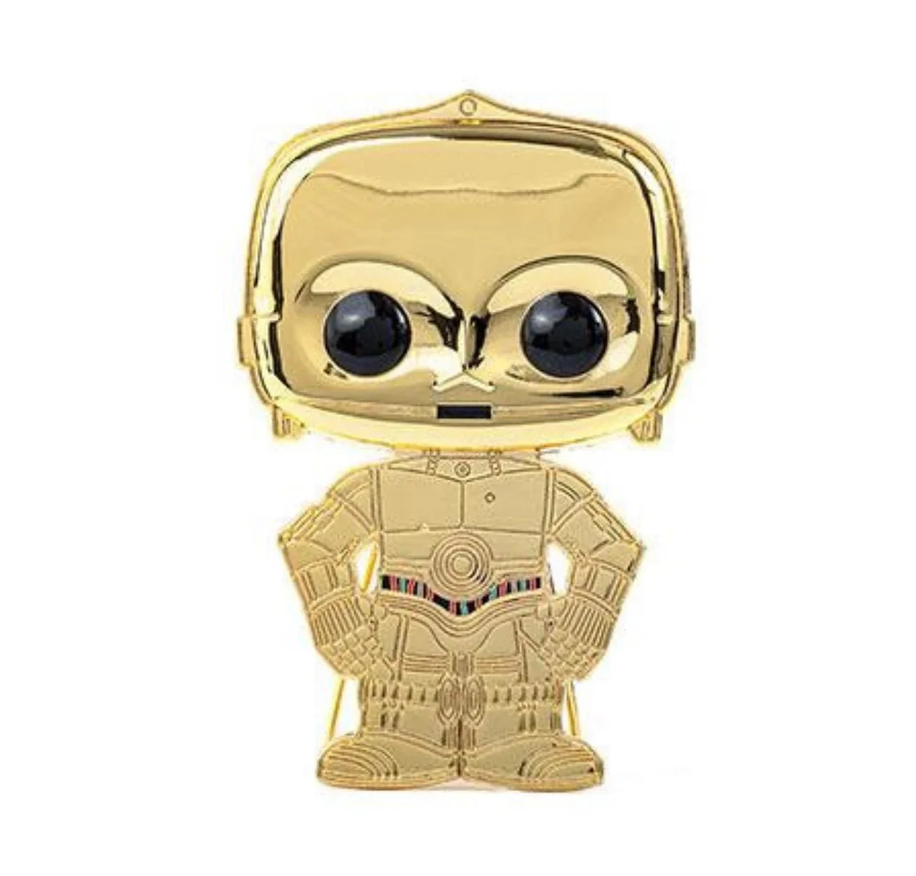 Funko Pop! Pins Star Wars C-3PO Enamel Pin - Image 1