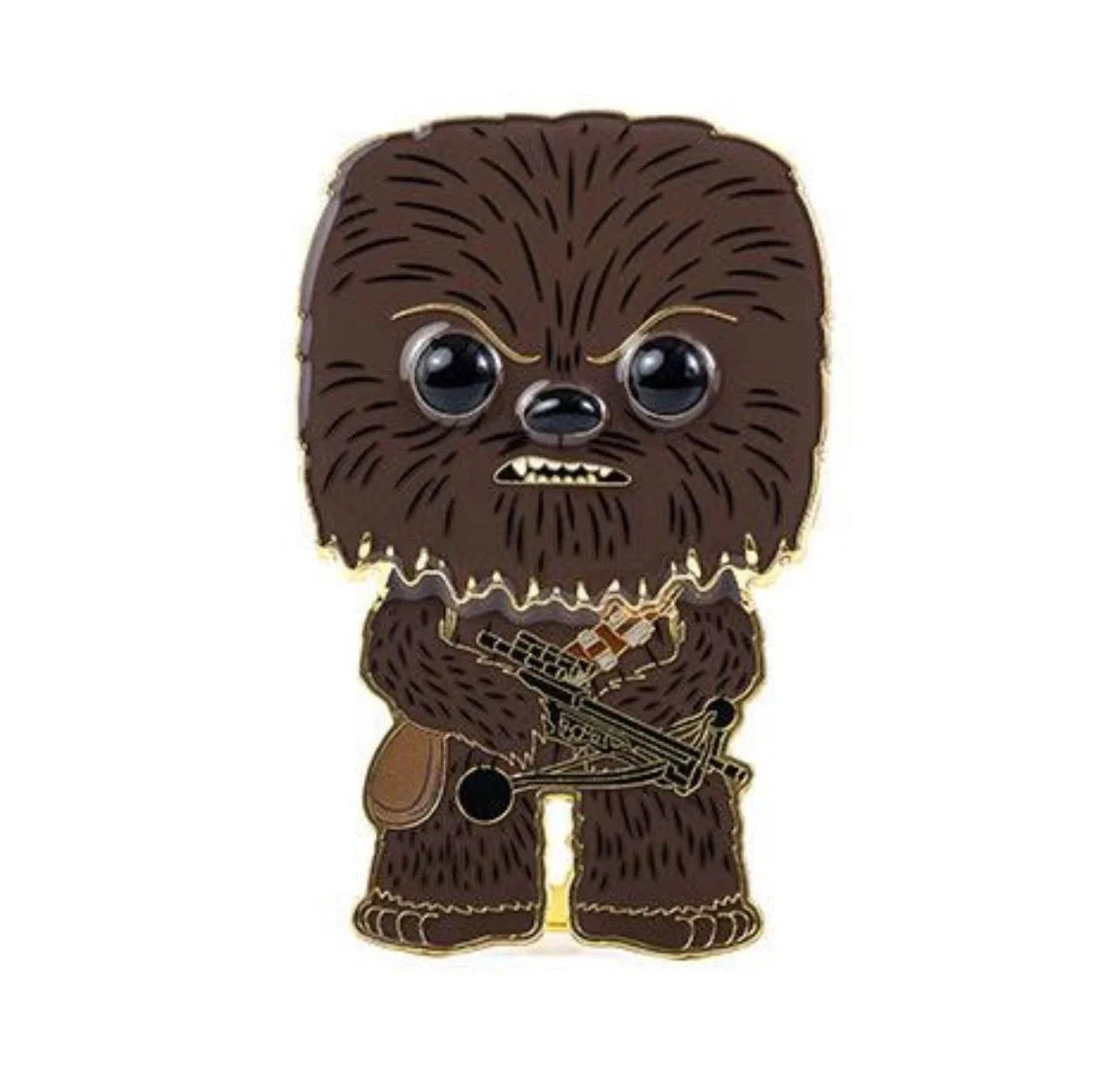Funko Pop! Pins Star Wars Chewbacca Enamel Pin - Image 1