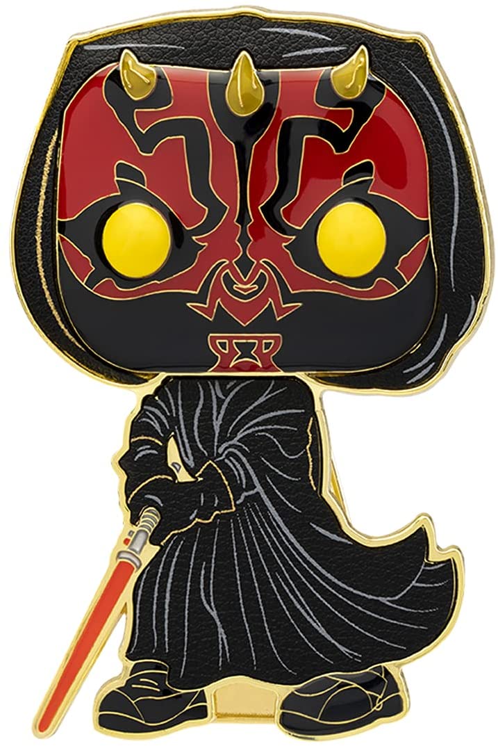 Funko Pop! Pins Star Wars - Darth Maul Figure - Image 1