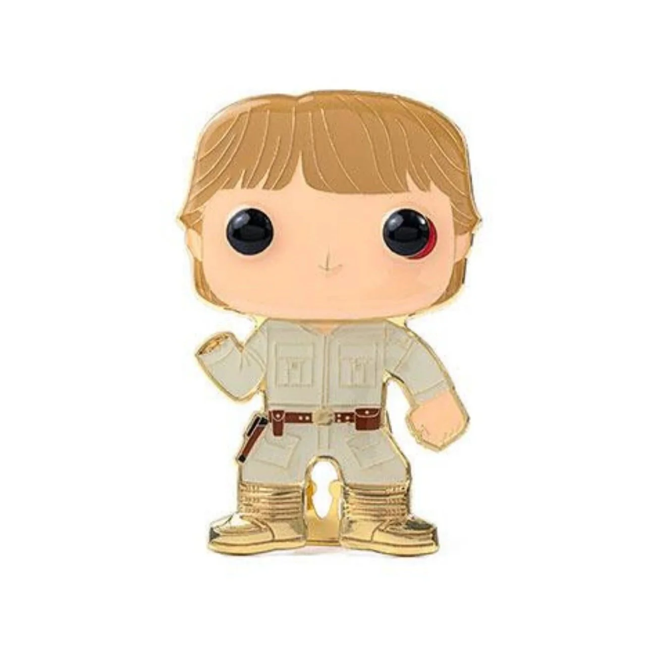 Funko Pop! Pins Star Wars Luke Skywalker CHASE Enamel Pin - Image 1