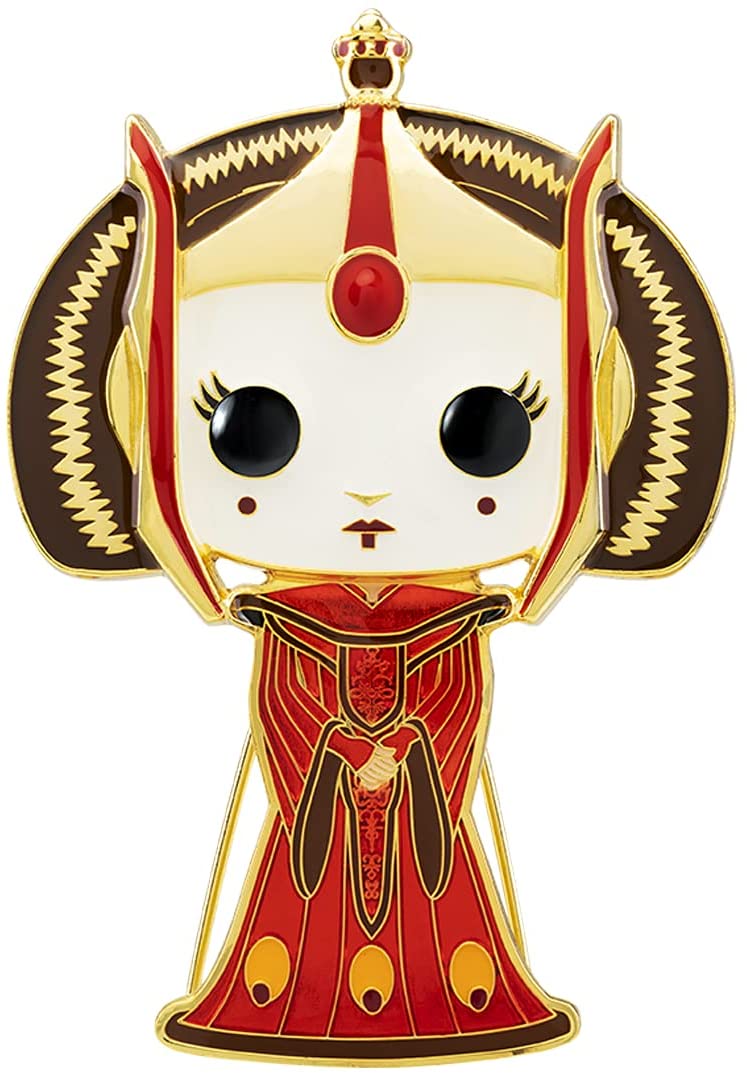 Funko Pop! Pins: Star Wars - Queen Amidala Chase Pin Figure - Image 1