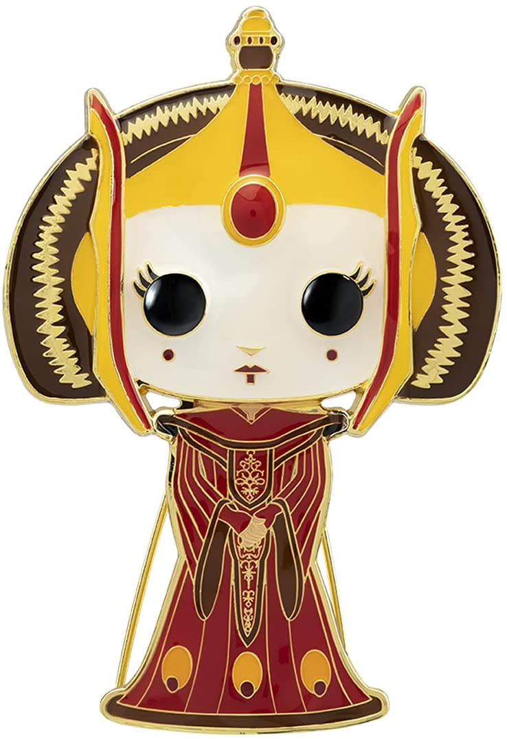 Funko Pop! Pins: Star Wars – Queen Amidala Pin Figure