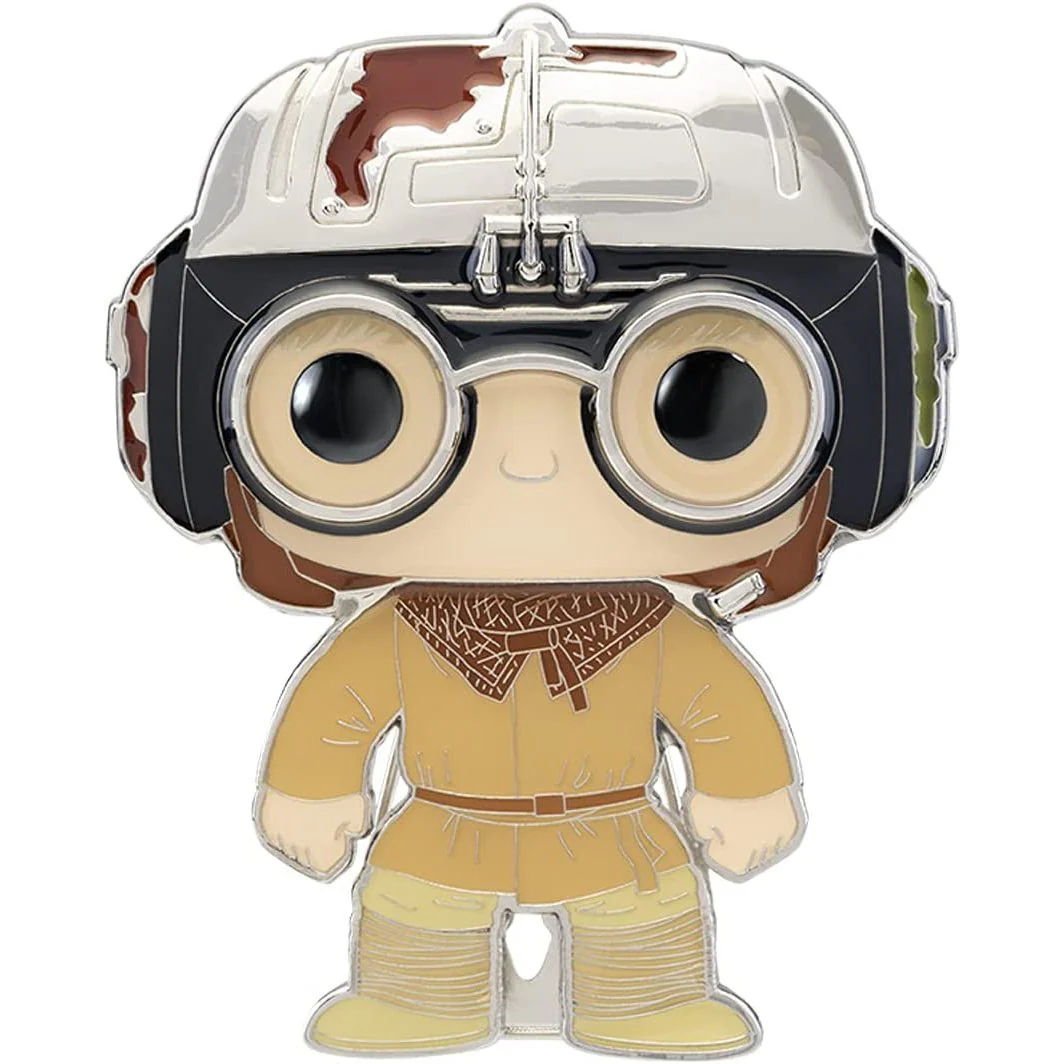 Funko Pop! Pin: Star Wars - Young Anakin #17 - Image 1