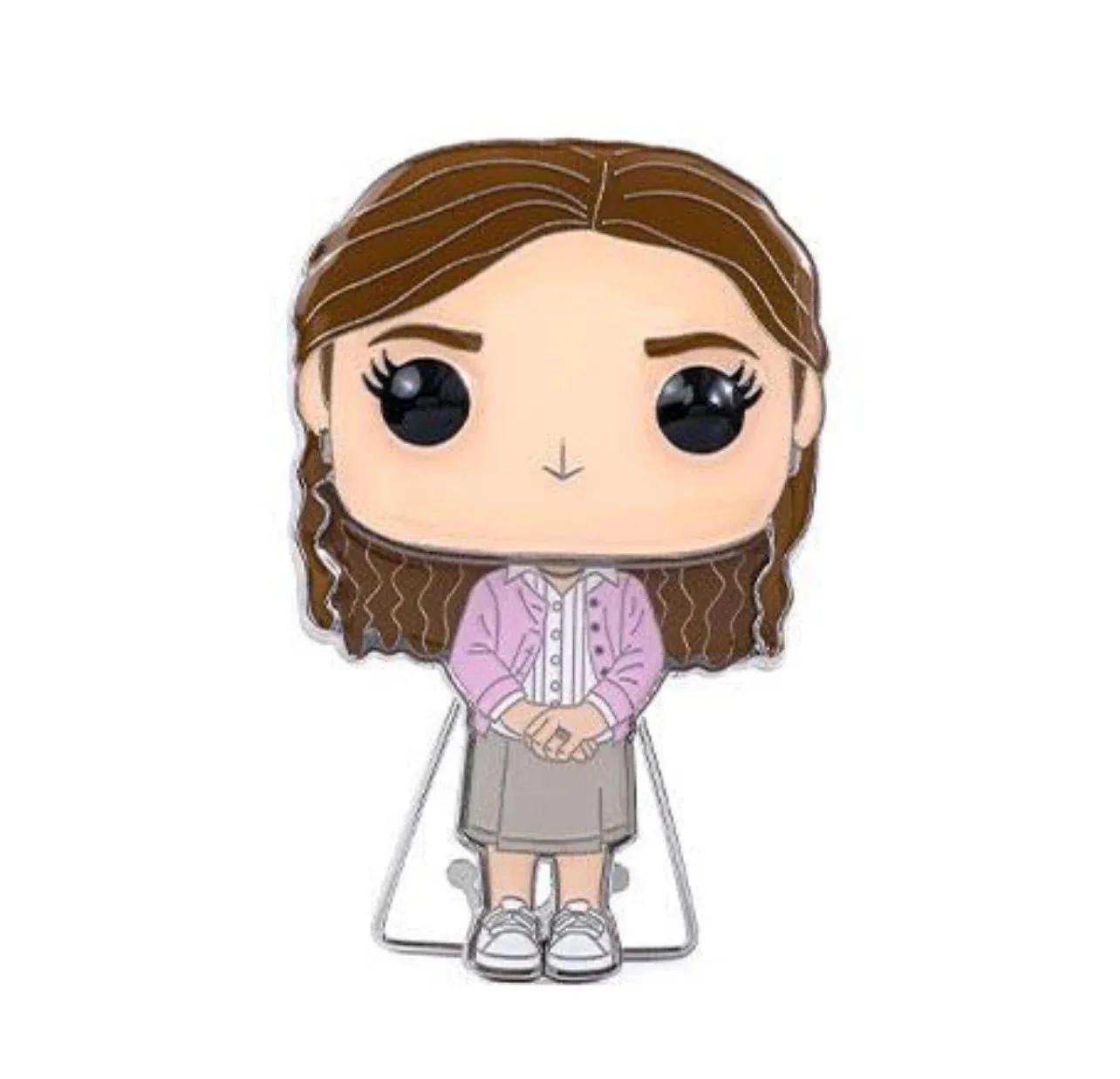 Funko Pop! Pins The Office Pam Beesly 4" Pin - Image 1