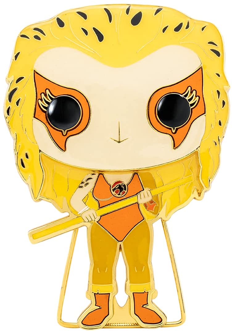 Funko Pop! Pins: Thundercats - Cheetara Pin #11 - Image 1