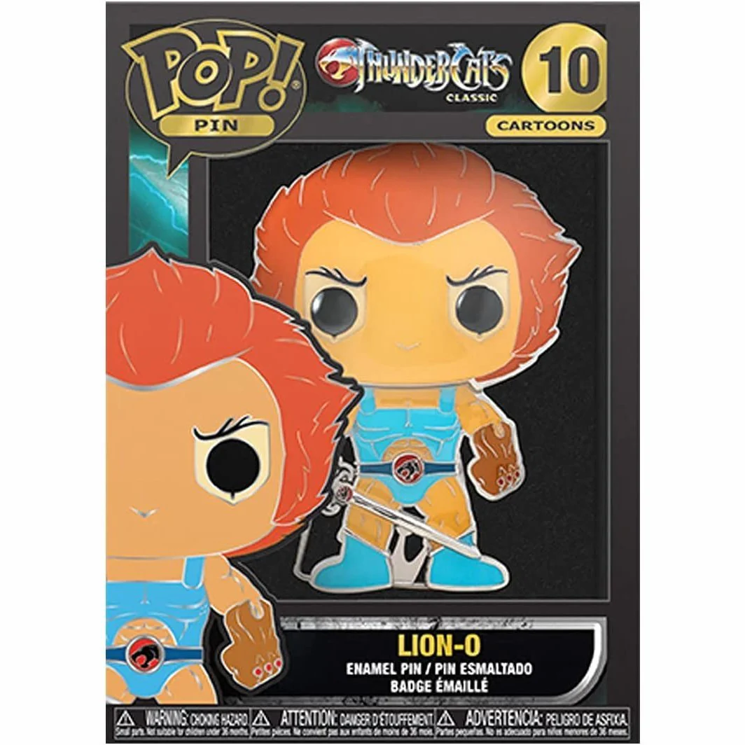 Funko Pop! Pins: Thundercats - Lion-O - Image 2