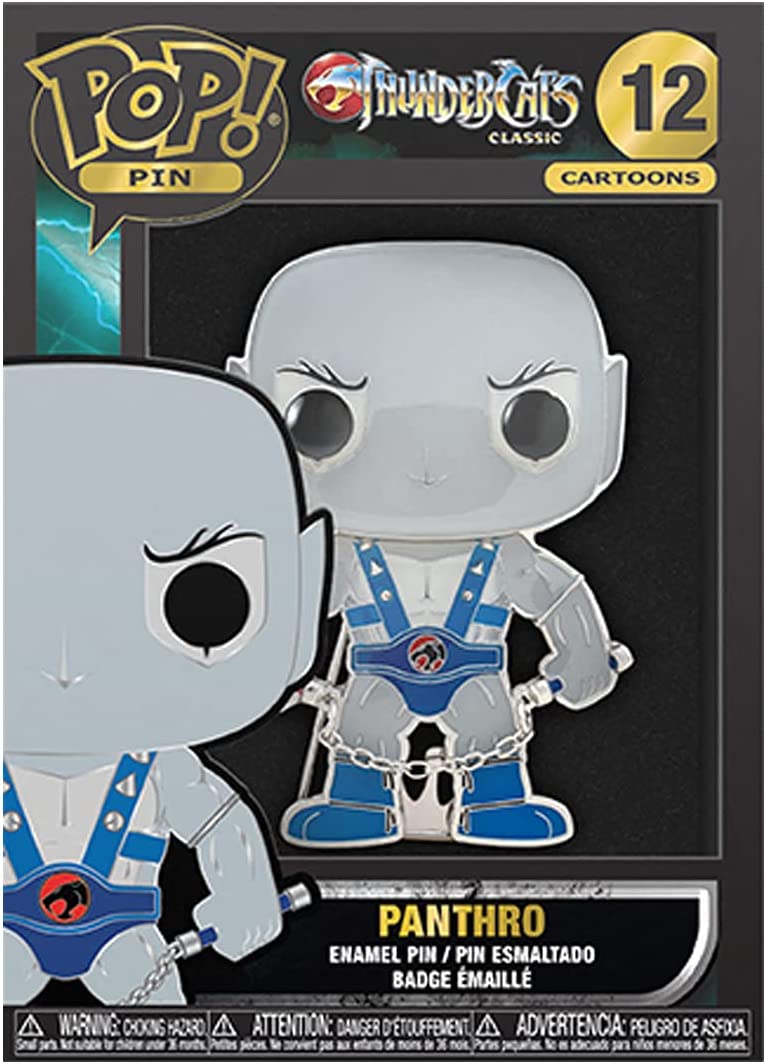 Funko Pop! Pins: Thundercats - Panthro - Image 2