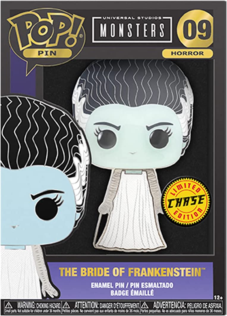 Funko Pop! Pins: Universal Monsters - Bride of Frankenstein Chase - Image 2