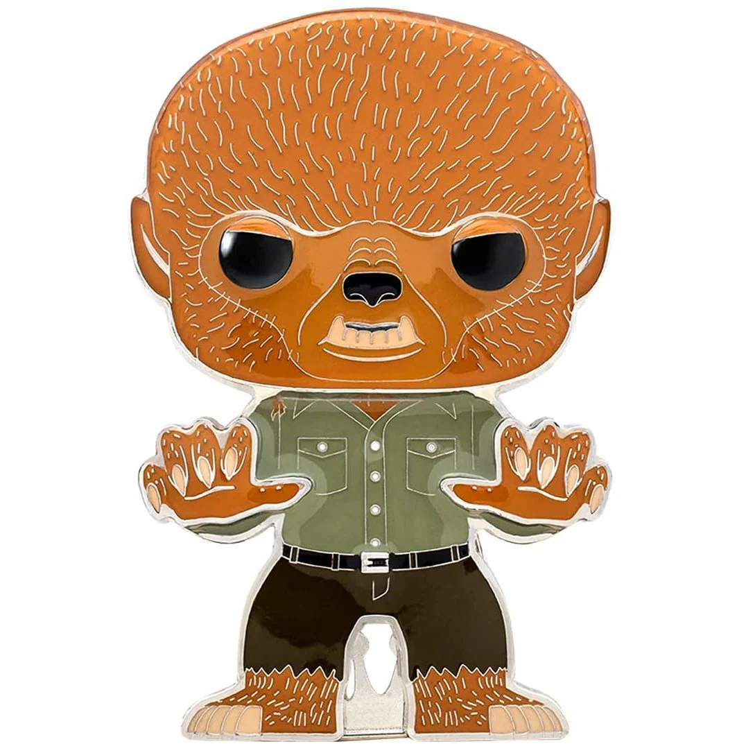 Funko Pop! Pins: Universal Monsters - The Wolfman Figure - Image 1