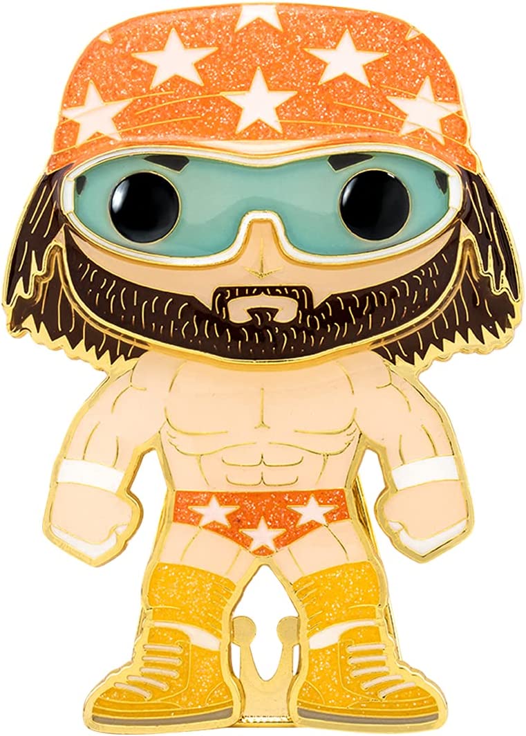 Funko Pop! Pins: WWE - Randy Macho Man Savage Chase - Image 1