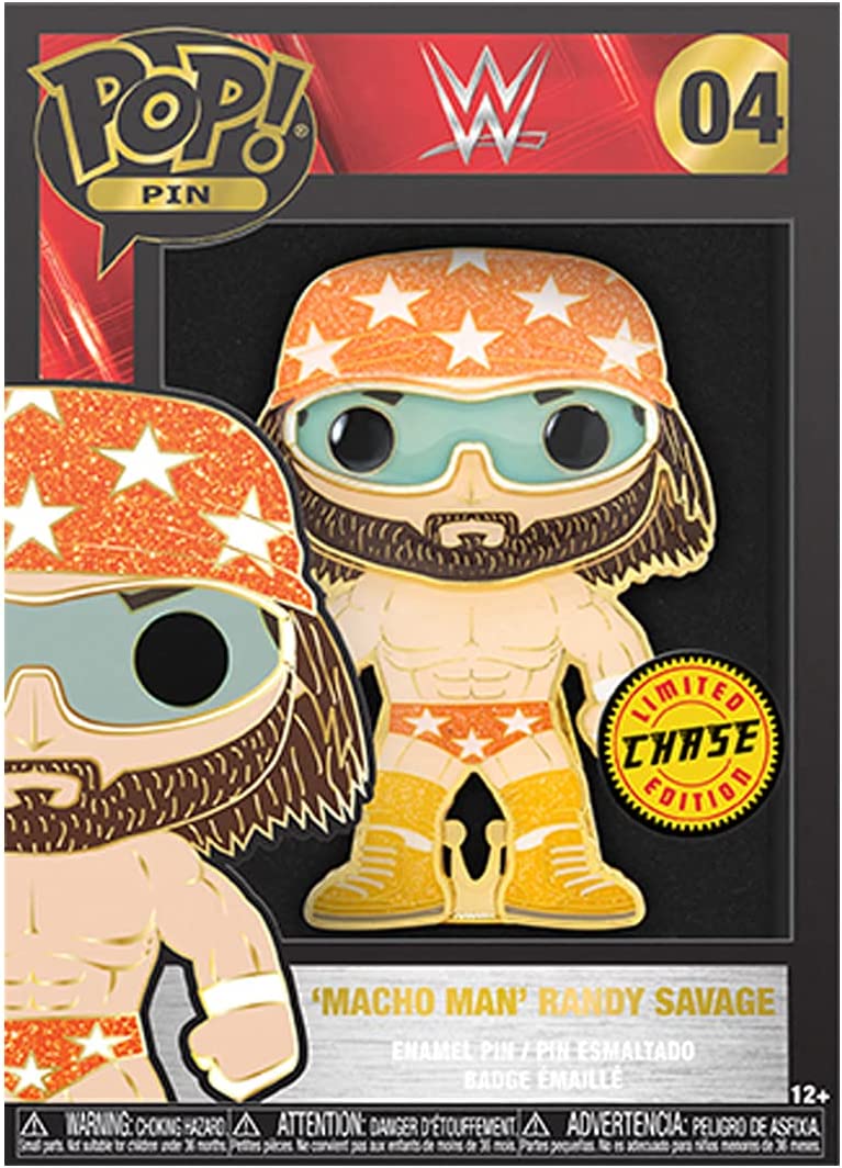 Funko Pop! Pins: WWE - Randy Macho Man Savage Chase - Image 2